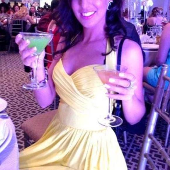 BEBE yellow dress Size Small - Picture 5 of 13